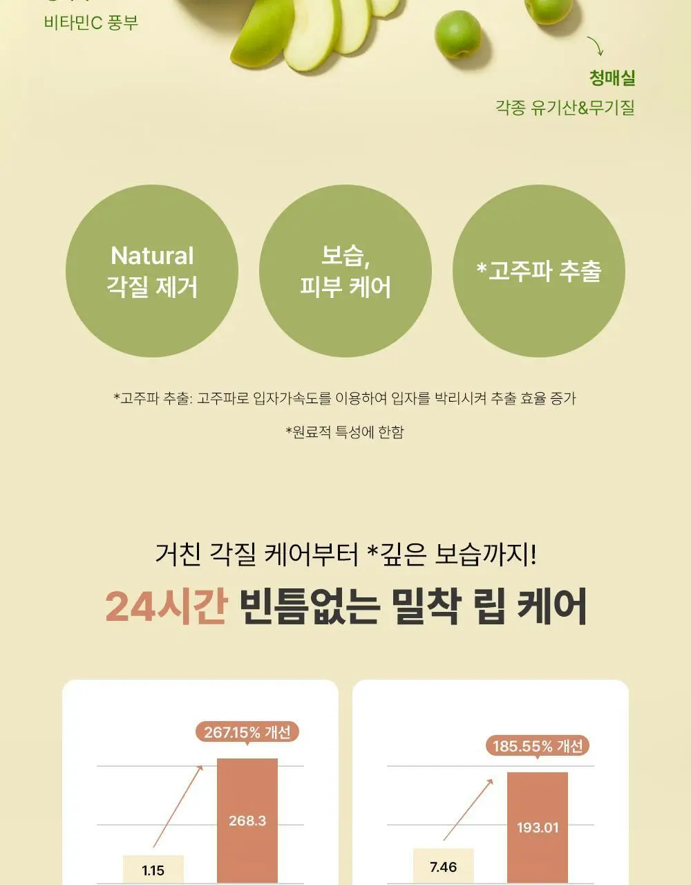 [NEW/하이델빌리지 PICK] 파파레서피 노블 랏 소프트 스무딩 립밤 5g 상세페이지 14